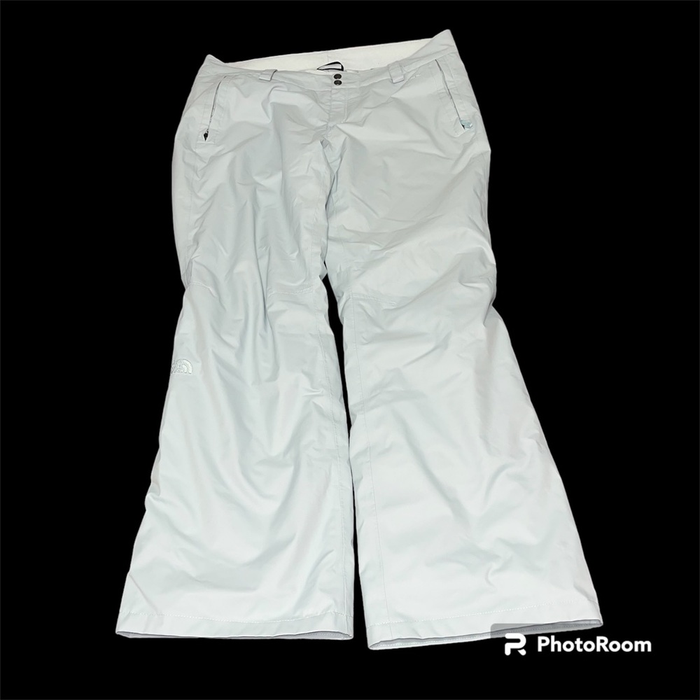 The North Face gray snow pants